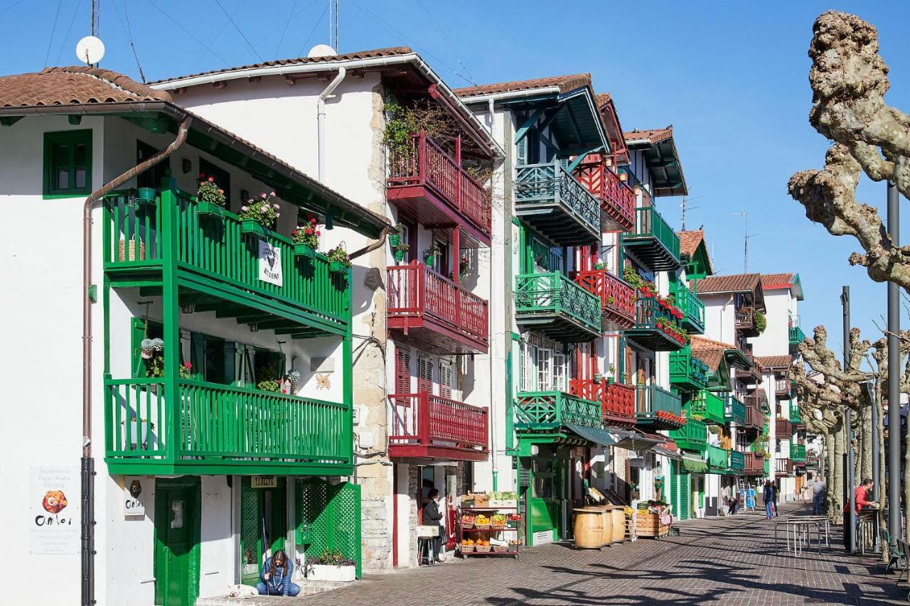 Apartamento Higer Hondarribia Exterior photo